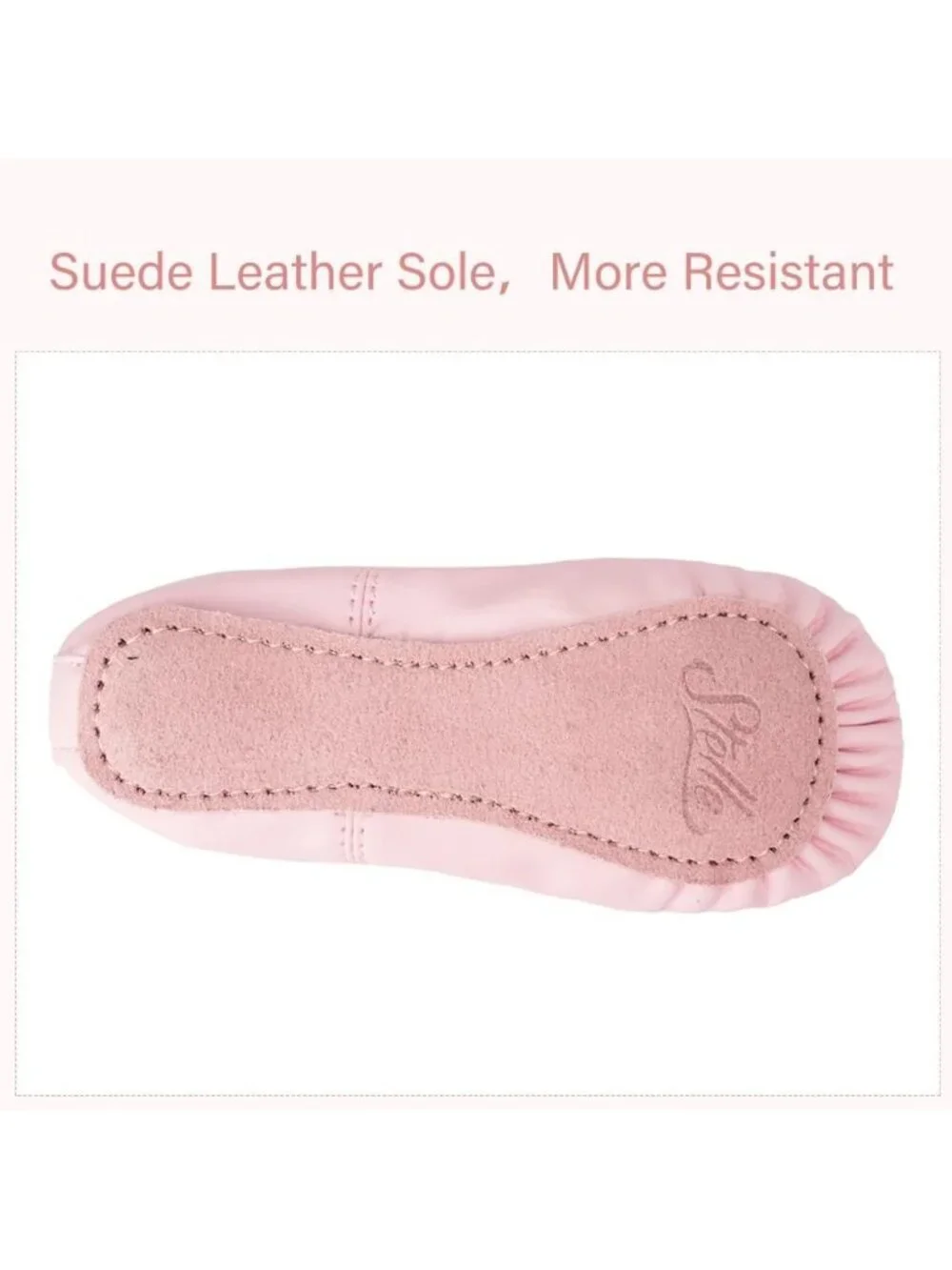 Professional Dance Slippers for Kids - Close-Fit PU Ballet Shoes for Girls